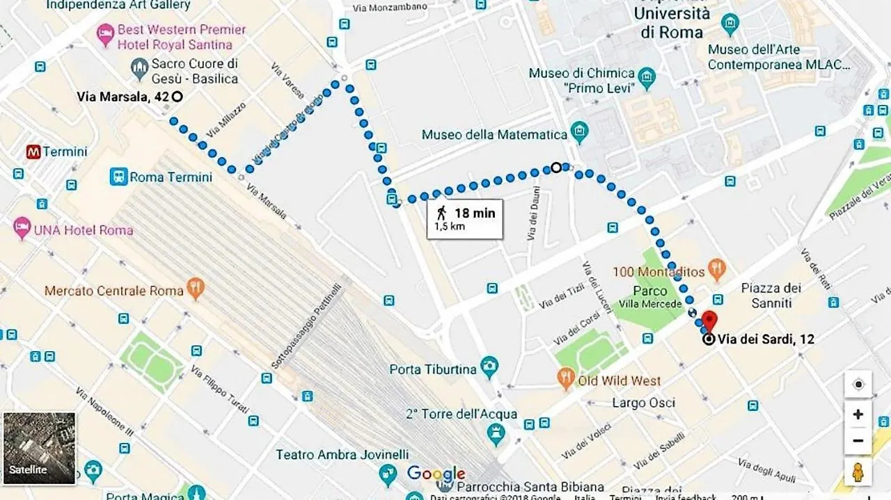 Rome La Sapienza Apartment